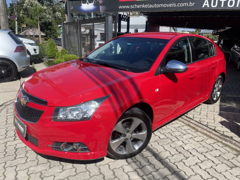 CRUZE 1.8 LT SPORT6 16V FLEX 4P AUTOMÁTICO - 2012 - NOVA PETRóPOLIS