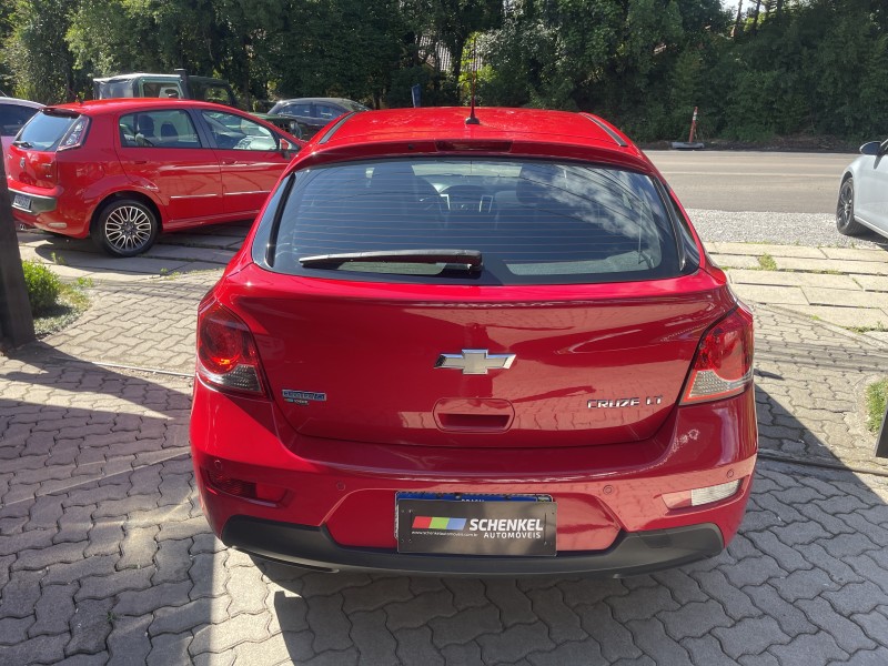 CRUZE 1.8 LT SPORT6 16V FLEX 4P AUTOMÁTICO - 2012 - NOVA PETRóPOLIS