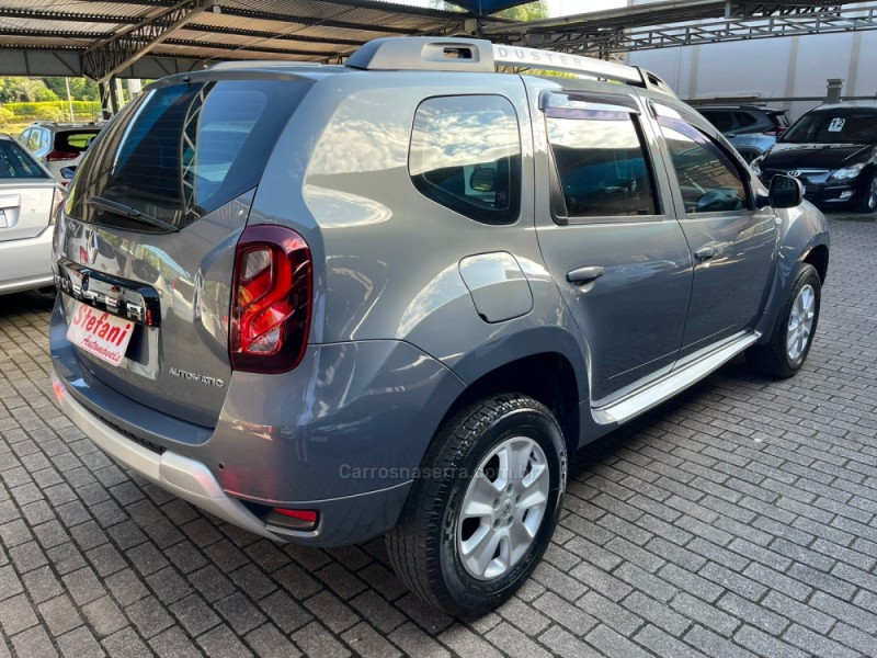 DUSTER 2.0 DYNAMIQUE 4X2 16V FLEX 4P AUTOMÁTICO - 2016 - FELIZ