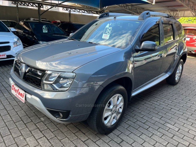 duster 2.0 dynamique 4x2 16v flex 4p automatico 2016 feliz