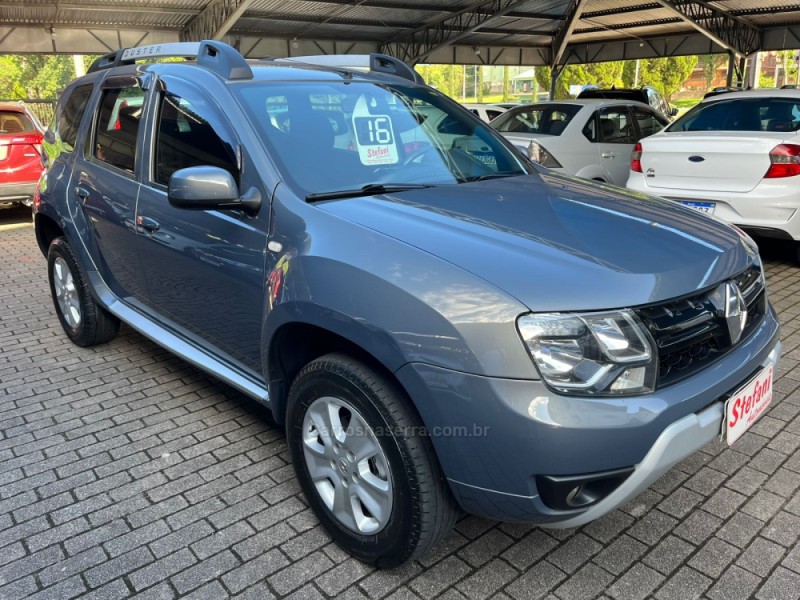 DUSTER 2.0 DYNAMIQUE 4X2 16V FLEX 4P AUTOMÁTICO - 2016 - FELIZ