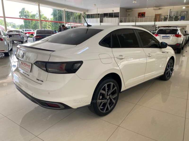 VIRTUS 1.4 250 TSI 16V EXCLUSIVE FLEX 4P AUTOMÁTICO - 2025 - LAJEADO