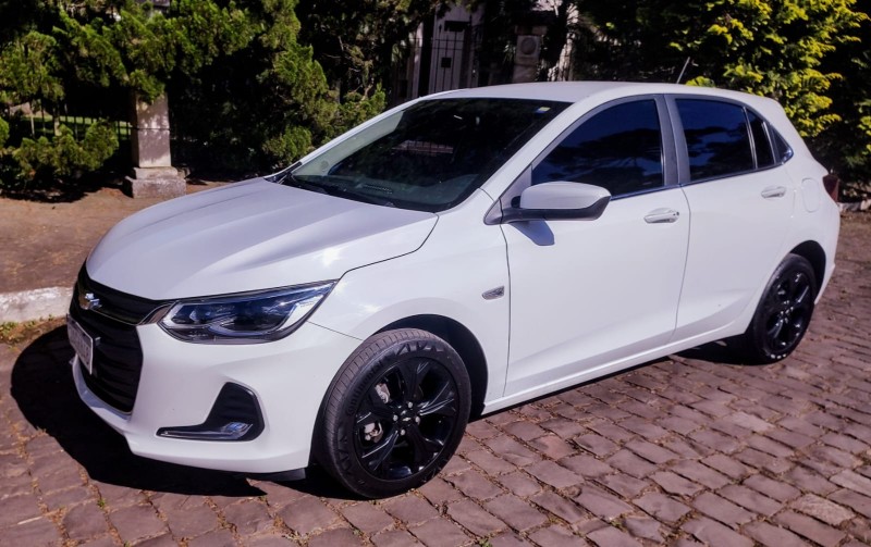 ONIX 1.0 PREMIER 12V TURBO FLEX 4P AUTOMÁTICO - 2020 - FARROUPILHA