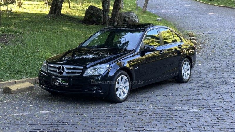 C 180 K 1.8 CLASSIC KOMPRESSOR 16V 143 CV GASOLINA 4P AUTOMÁTICO - 2010 - CAXIAS DO SUL