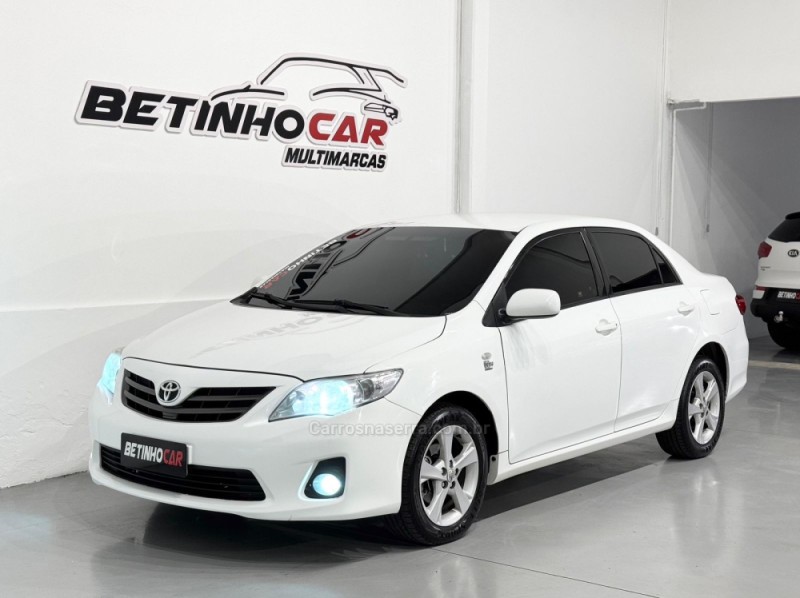 COROLLA 1.8 GLI 16V FLEX 4P AUTOMÁTICO - 2013 - ESTâNCIA VELHA