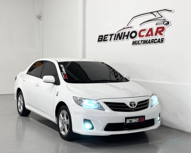 COROLLA 1.8 GLI 16V FLEX 4P AUTOMÁTICO - 2013 - ESTâNCIA VELHA