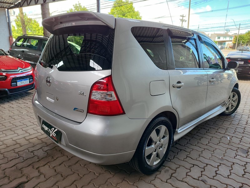 LIVINA 1.8 SL 16V FLEX 4P AUTOMÁTICO - 2010 - CAXIAS DO SUL