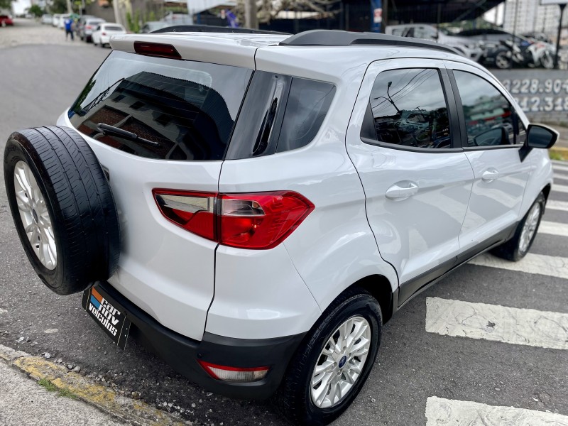 ECOSPORT 1.6 SE 16V FLEX 4P MANUAL - 2016 - CAXIAS DO SUL