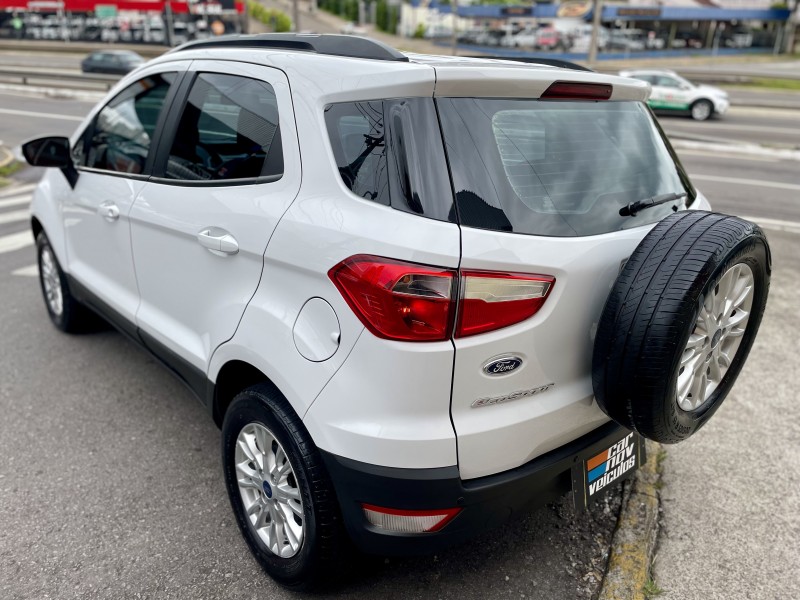 ECOSPORT 1.6 SE 16V FLEX 4P MANUAL - 2016 - CAXIAS DO SUL