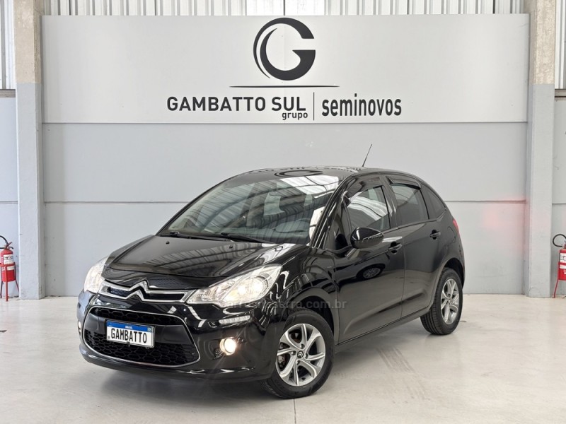 C3 1.5 TENDANCE 8V FLEX 4P MANUAL - 2015 - BENTO GONçALVES