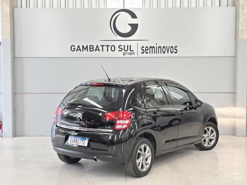 C3 1.5 TENDANCE 8V FLEX 4P MANUAL - 2015 - BENTO GONçALVES