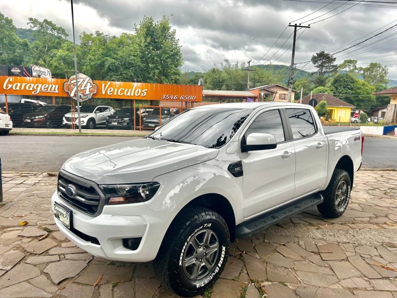 ranger 2.2 xls 4x4 cd 16v diesel 4p manual 2020 tres coroas