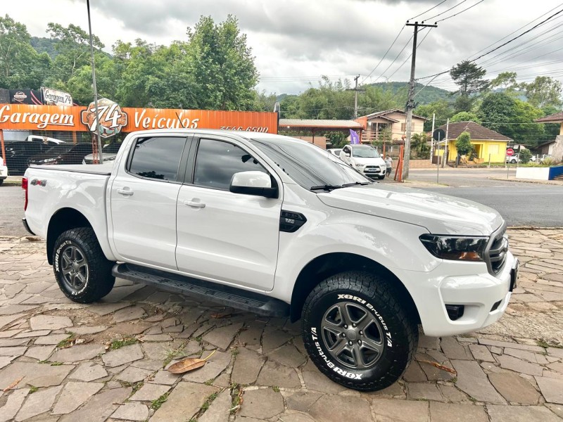 RANGER 2.2 XLS 4X4 CD 16V DIESEL 4P MANUAL - 2020 - TRêS COROAS