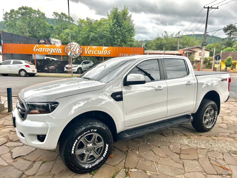 RANGER 2.2 XLS 4X4 CD 16V DIESEL 4P MANUAL - 2020 - TRêS COROAS