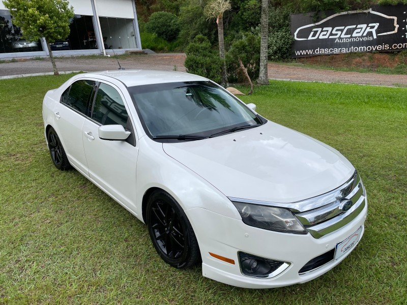 FUSION 2.5 16V FLEX 4P AUTOMÁTICO - 2012 - BOM PRINCíPIO