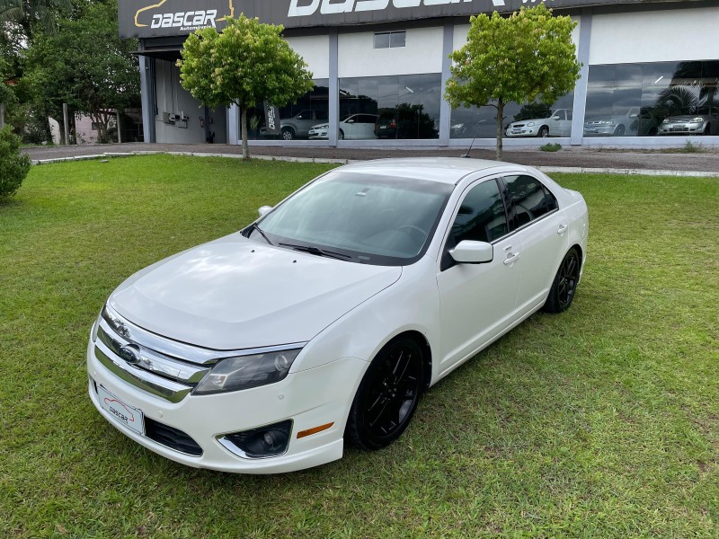 FUSION 2.5 16V FLEX 4P AUTOMÁTICO - 2012 - BOM PRINCíPIO