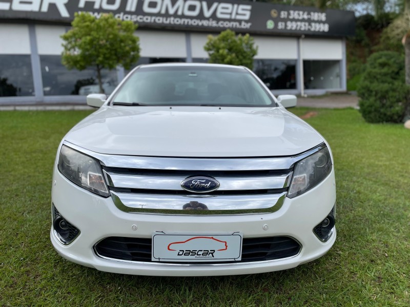 FUSION 2.5 16V FLEX 4P AUTOMÁTICO - 2012 - BOM PRINCíPIO