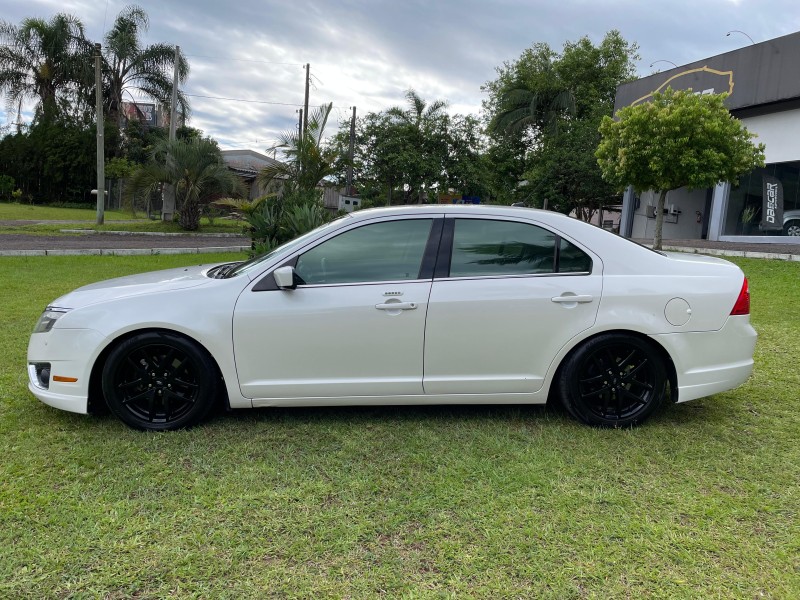 FUSION 2.5 16V FLEX 4P AUTOMÁTICO - 2012 - BOM PRINCíPIO