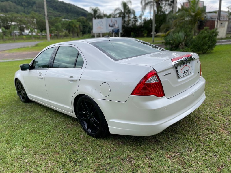 FUSION 2.5 16V FLEX 4P AUTOMÁTICO - 2012 - BOM PRINCíPIO