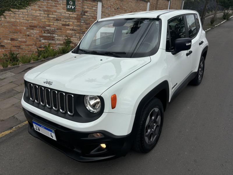 renegade 1.8 16v flex sport 4p manual 2016 farroupilha