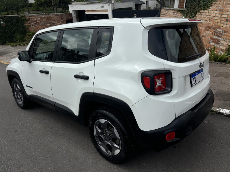 RENEGADE 1.8 16V FLEX SPORT 4P MANUAL - 2016 - FARROUPILHA