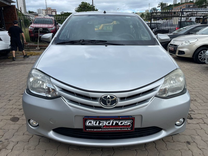 ETIOS 1.3 X 16V FLEX 4P MANUAL - 2014 - CAXIAS DO SUL