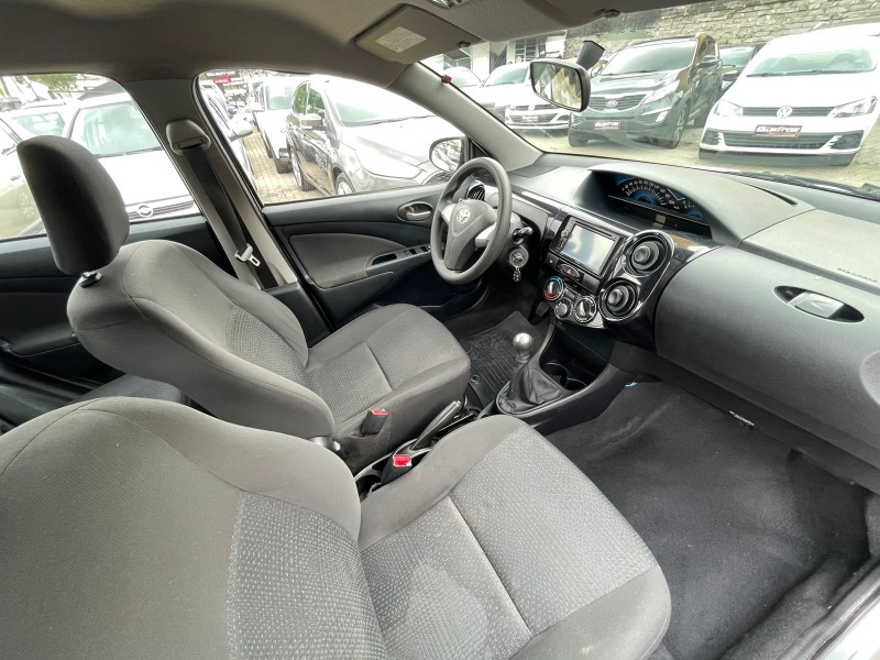 ETIOS 1.3 X 16V FLEX 4P MANUAL - 2014 - CAXIAS DO SUL