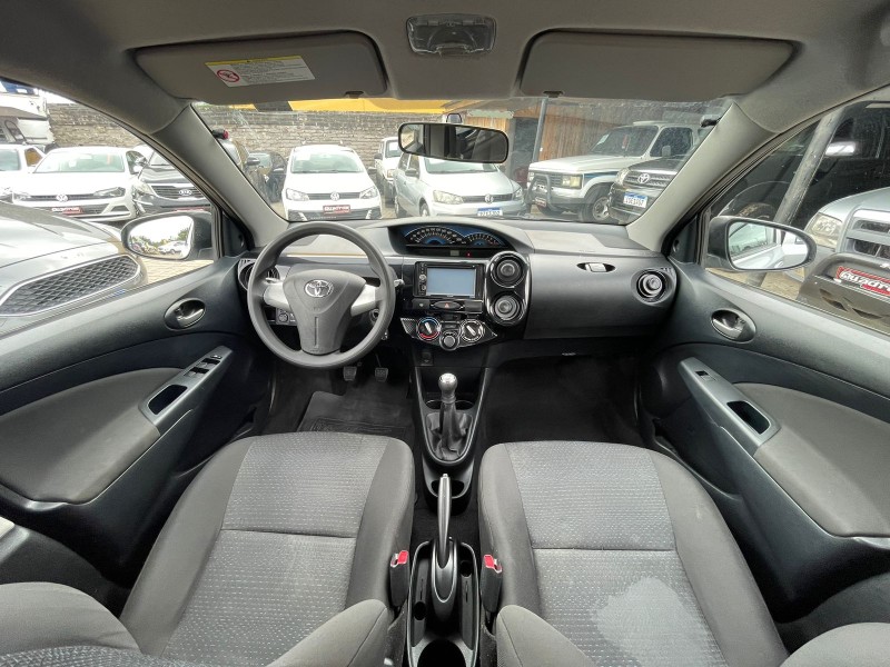 ETIOS 1.3 X 16V FLEX 4P MANUAL - 2014 - CAXIAS DO SUL