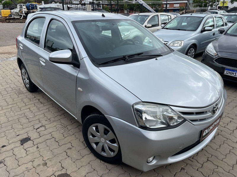 etios 1.3 x 16v flex 4p manual 2014 caxias do sul