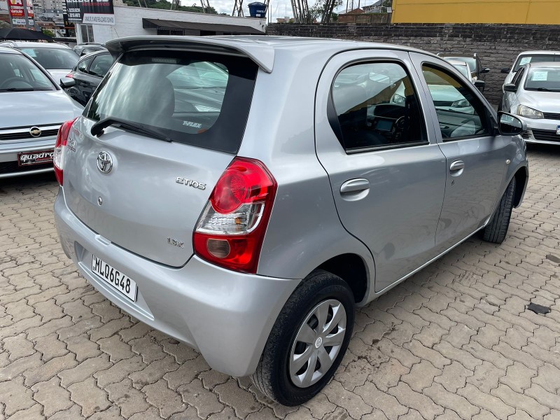 ETIOS 1.3 X 16V FLEX 4P MANUAL - 2014 - CAXIAS DO SUL