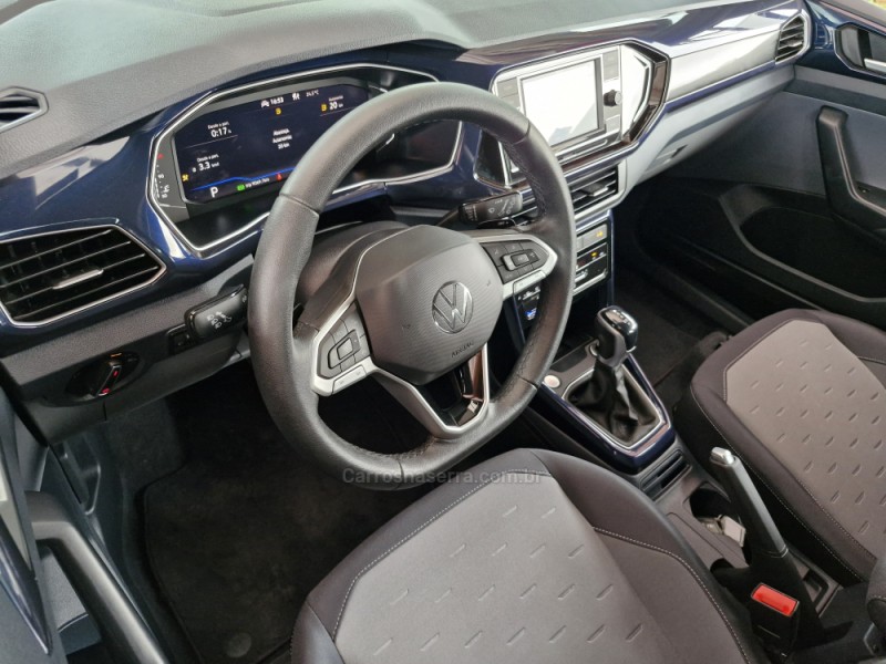 T-CROSS 1.0 COMFORTLINE TSI FLEX 4P AUTOMÁTICO - 2023 - LAJEADO