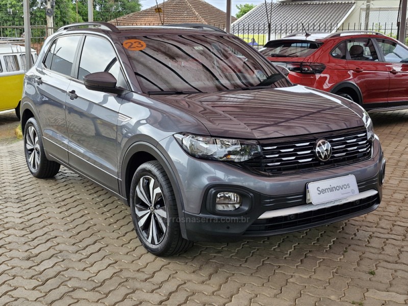 T-CROSS 1.0 COMFORTLINE TSI FLEX 4P AUTOMÁTICO - 2023 - LAJEADO