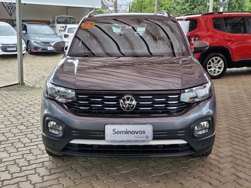 T-CROSS 1.0 COMFORTLINE TSI FLEX 4P AUTOMÁTICO - 2023 - LAJEADO