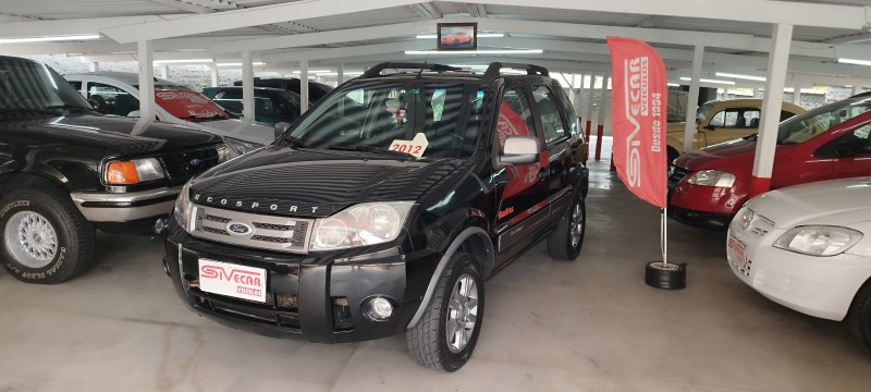 ecosport 1.6 freestyle 8v flex 4p manual 2012 garibaldi