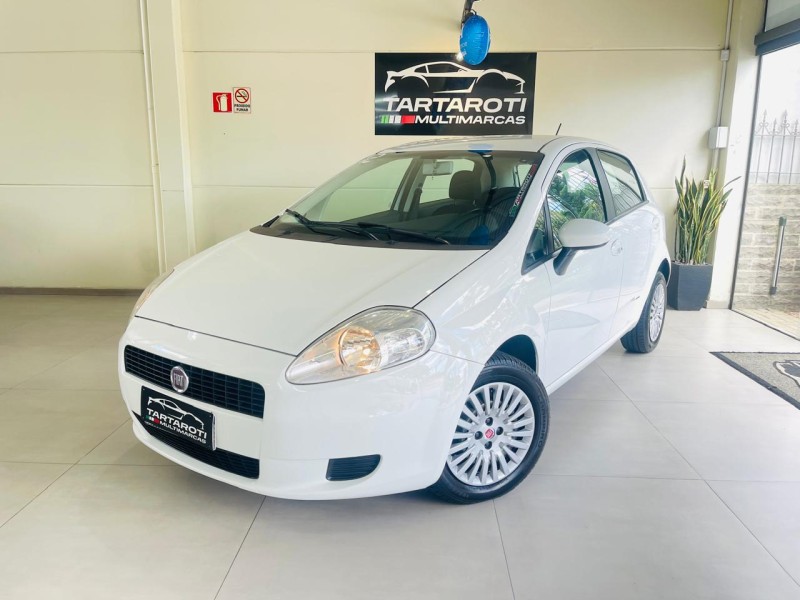 PUNTO 1.4 ATTRACTIVE 8V FLEX 4P MANUAL - 2012 - CAXIAS DO SUL