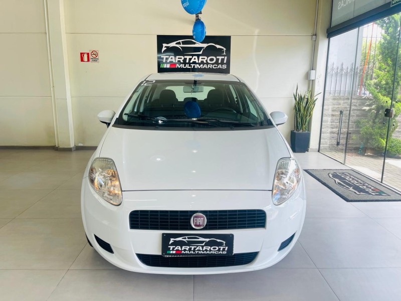 PUNTO 1.4 ATTRACTIVE 8V FLEX 4P MANUAL - 2012 - CAXIAS DO SUL