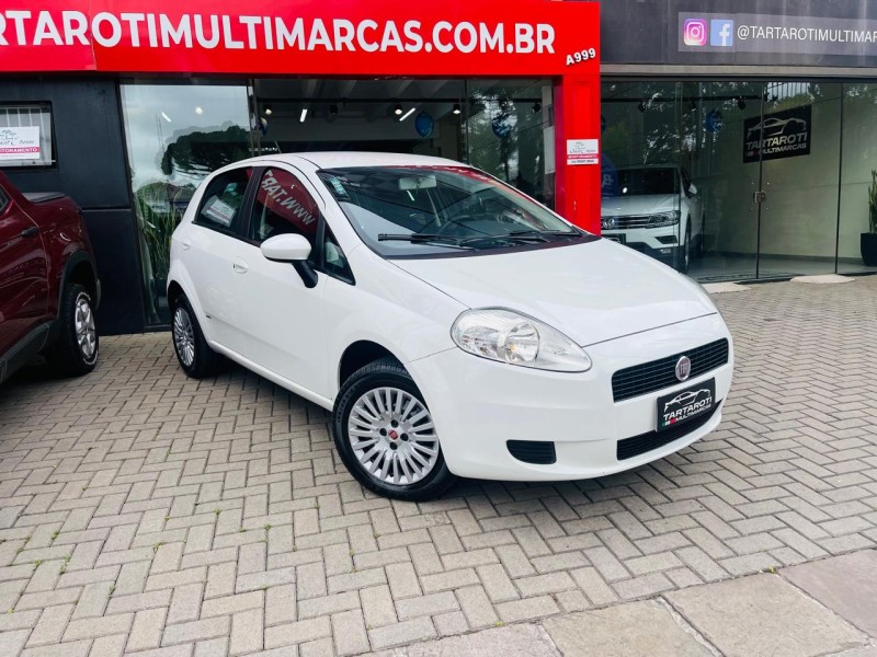 punto 1.4 attractive 8v flex 4p manual 2012 caxias do sul