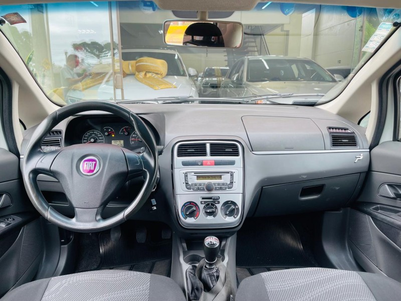 PUNTO 1.4 ATTRACTIVE 8V FLEX 4P MANUAL - 2012 - CAXIAS DO SUL