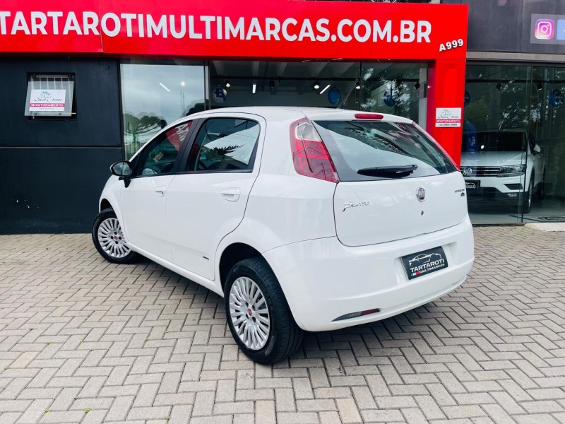 PUNTO 1.4 ATTRACTIVE 8V FLEX 4P MANUAL - 2012 - CAXIAS DO SUL