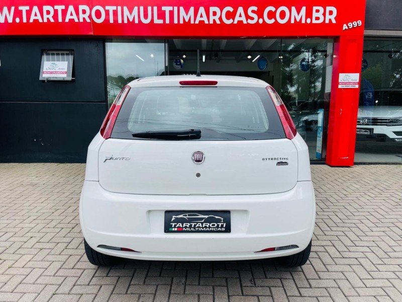 PUNTO 1.4 ATTRACTIVE 8V FLEX 4P MANUAL - 2012 - CAXIAS DO SUL