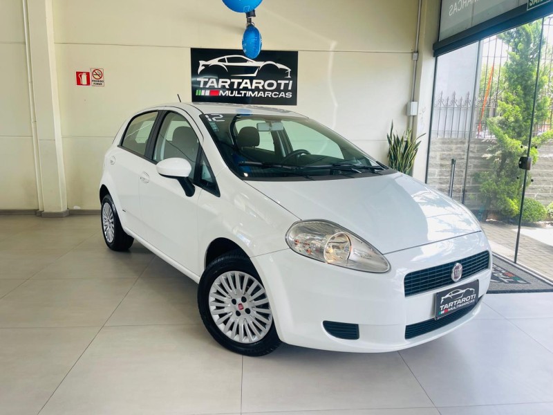 punto 1.4 attractive 8v flex 4p manual 2012 caxias do sul