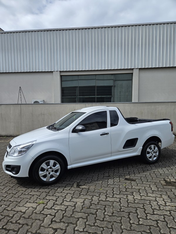 MONTANA 1.4 MPFI LS CS 8V FLEX 2P MANUAL - 2019 - FARROUPILHA