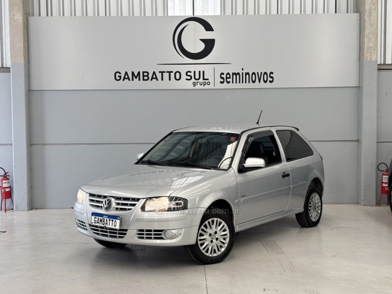 GOL 1.0 1000 GASOLINA 2P MANUAL - 2014 - BENTO GONçALVES