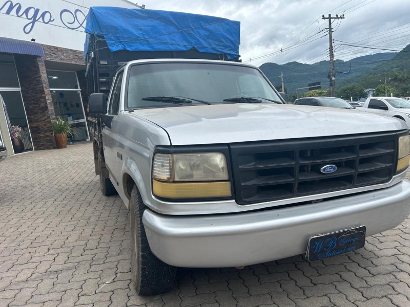 F-1000 2.5 XL 4X2 CS 8V TURBO DIESEL 2P MANUAL - 1997 - VALE REAL