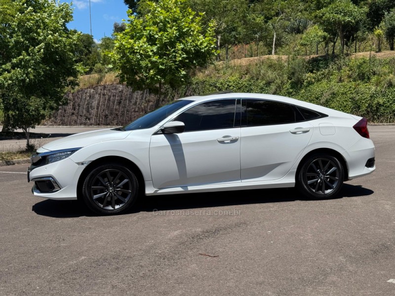 CIVIC 1.5 16V TOURING TURBO GASOLINA 4P AUTOMÁTICO - 2020 - BENTO GONçALVES