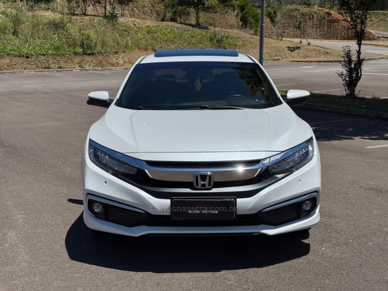 CIVIC 1.5 16V TOURING TURBO GASOLINA 4P AUTOMÁTICO - 2020 - BENTO GONçALVES