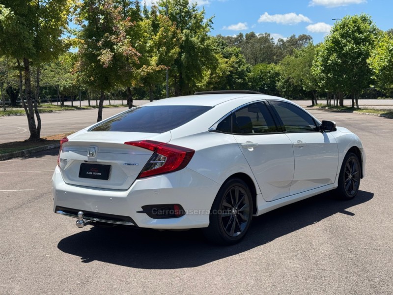 CIVIC 1.5 16V TOURING TURBO GASOLINA 4P AUTOMÁTICO - 2020 - BENTO GONçALVES