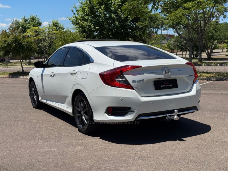 CIVIC 1.5 16V TOURING TURBO GASOLINA 4P AUTOMÁTICO - 2020 - BENTO GONçALVES