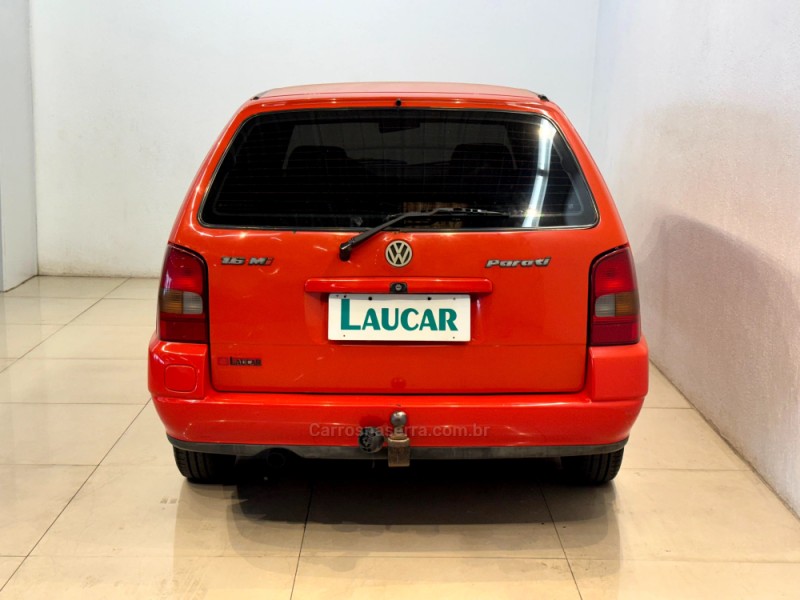 PARATI 1.6 CL 8V GASOLINA 2P MANUAL - 1997 - CASCA