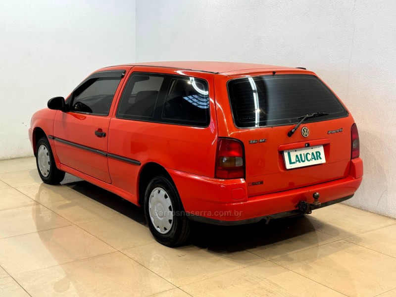 PARATI 1.6 CL 8V GASOLINA 2P MANUAL - 1997 - CASCA